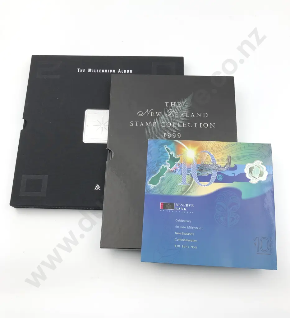 Two NZ Ltd Edition Stamp Collectors Packs Image 1++