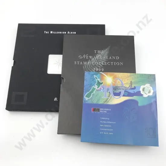 Two NZ Ltd Edition Stamp Collectors Packs