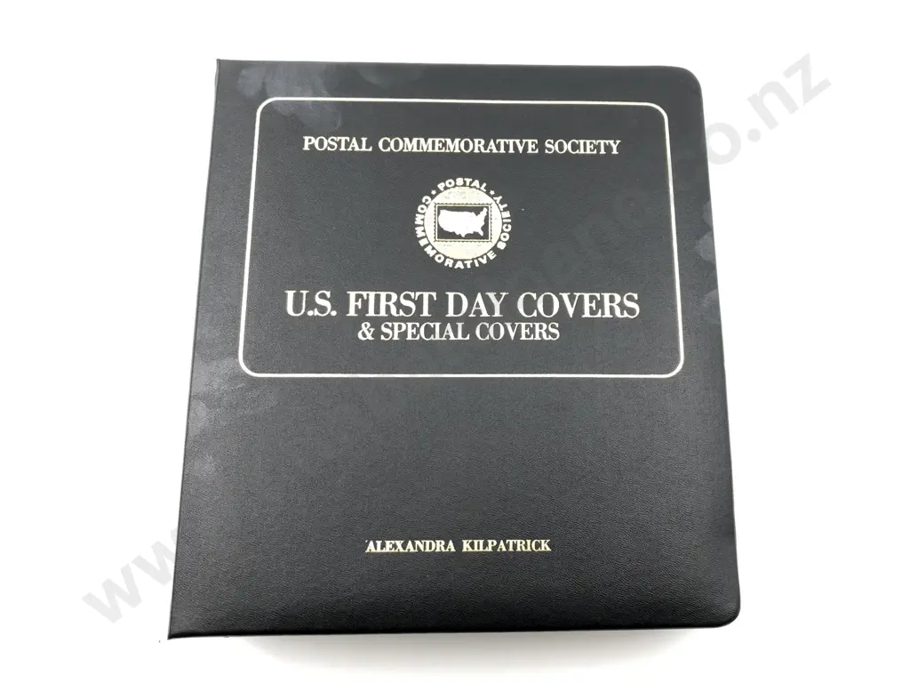 Album Postal Commemorative Society U.S. First Day Covers $ Special Covers Image 1++