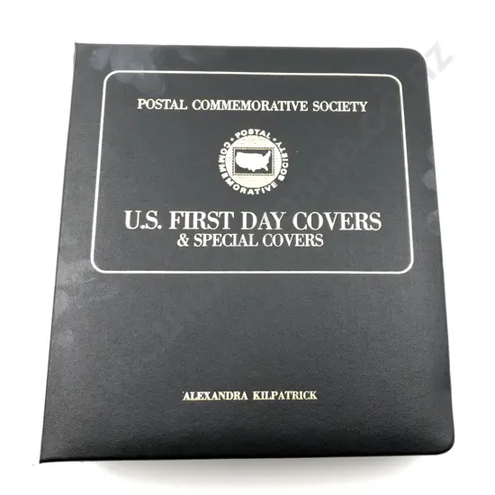 Album Postal Commemorative Society U.S. First Day Covers $ Special Covers