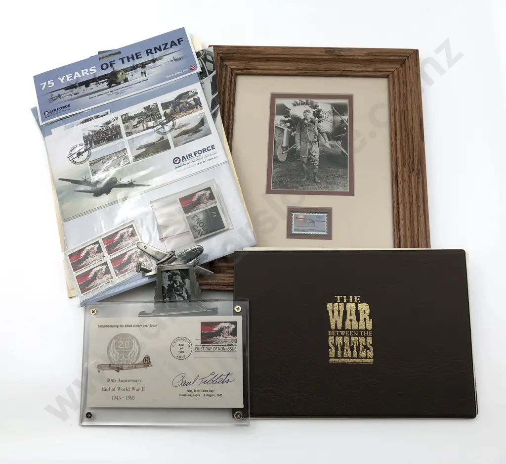 NZ and USA Special Edition Stamps Image 1++