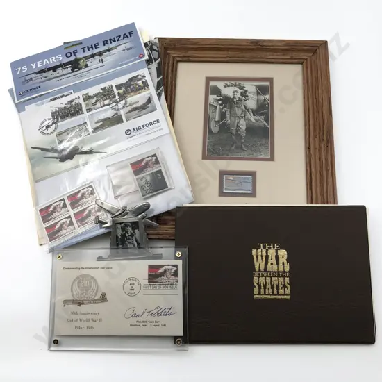 NZ and USA Special Edition Stamps