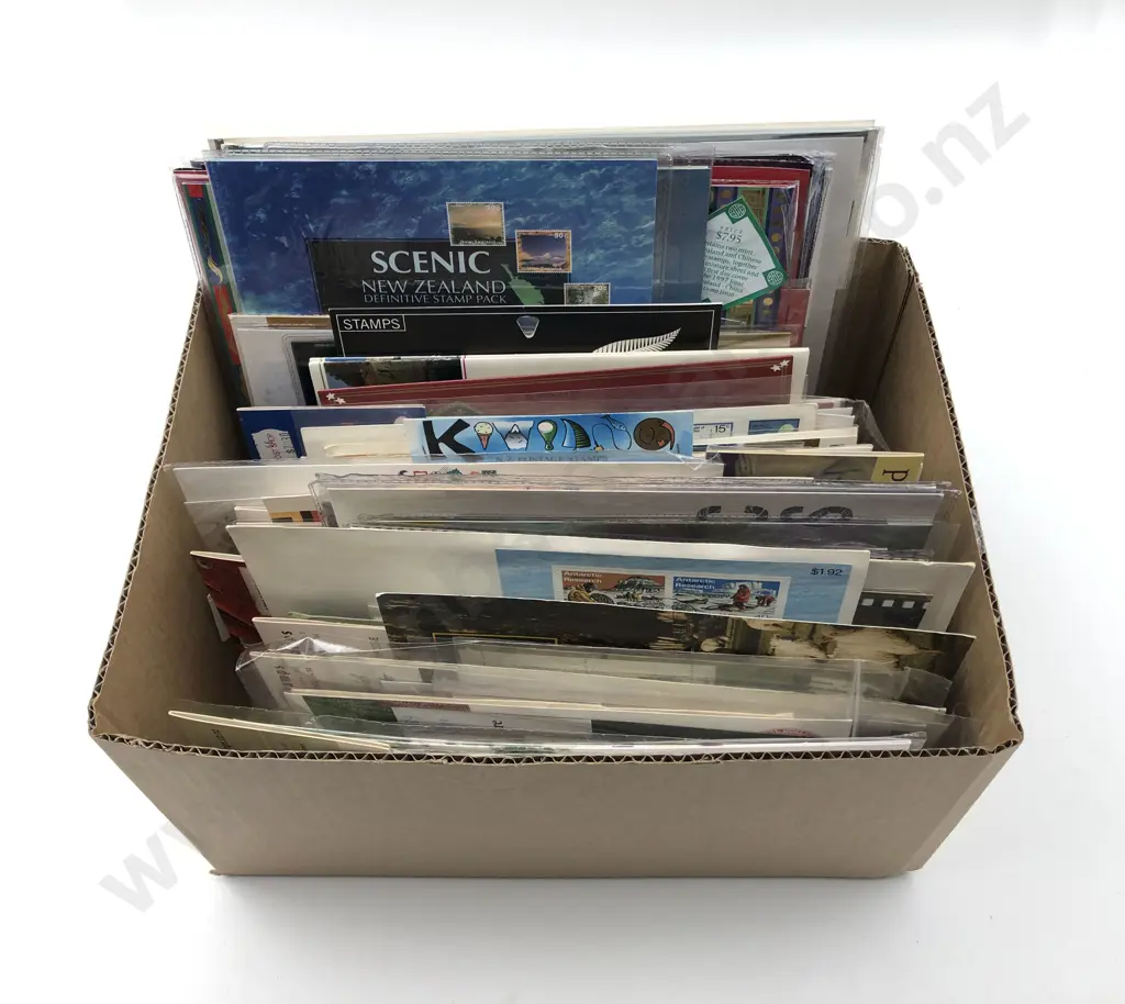 Large Qty NZ FDC Stamp Packs and Special Issues Image 1++