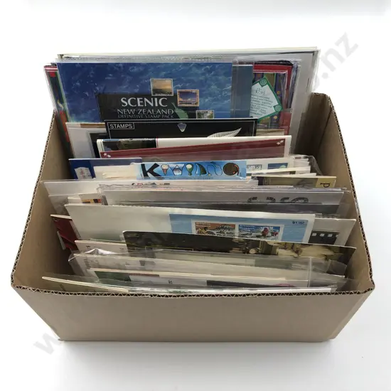 Large Qty NZ FDC Stamp Packs and Special Issues