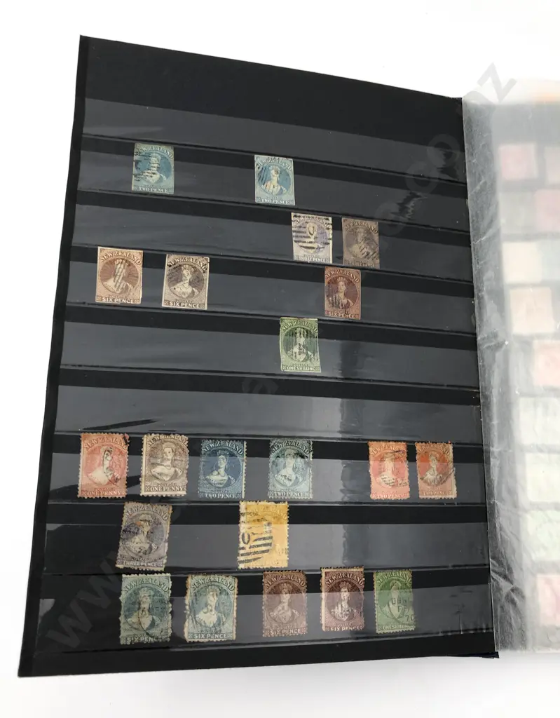 NZ Stock Book Album Image 1++