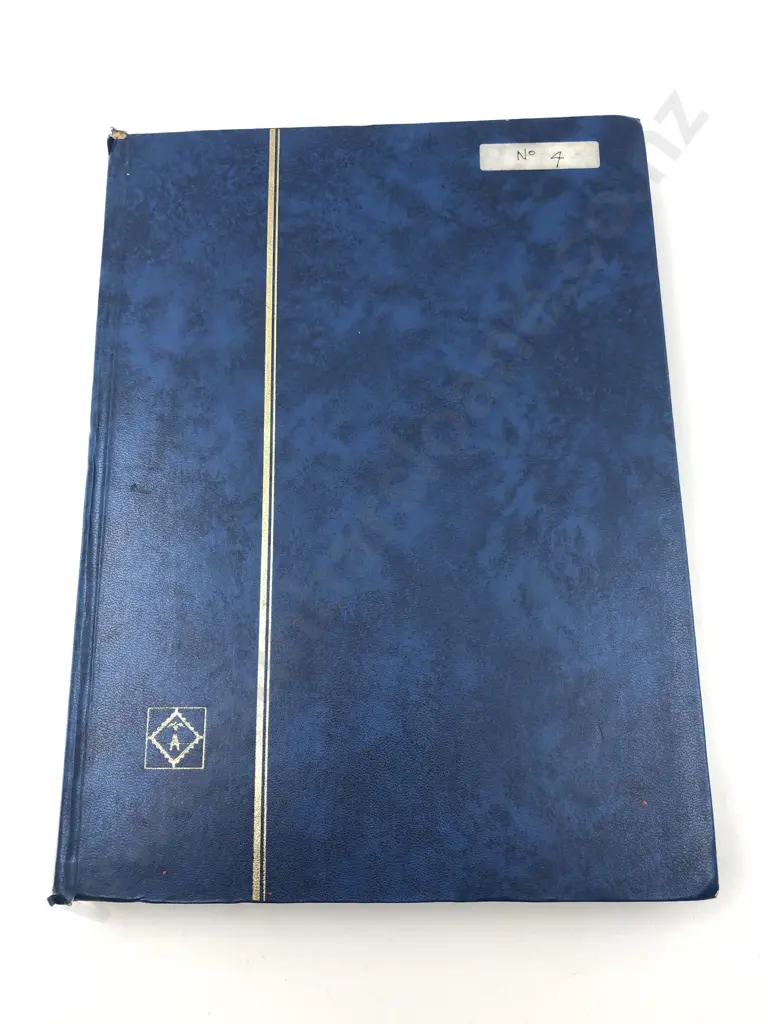 NZ Stock Book Album Image 1++