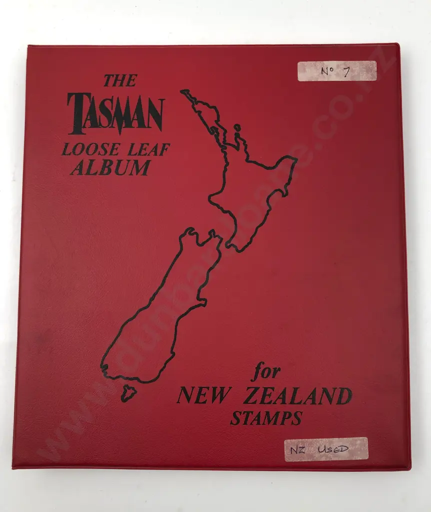 NZ Tasman Album Image 1++