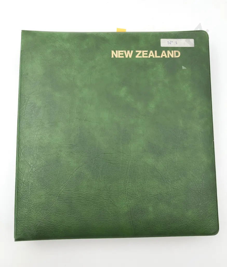 NZ Stock Book Album Image 1++