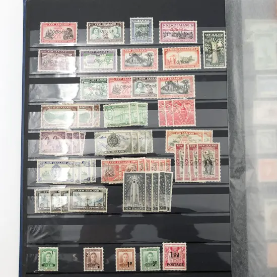 NZ Two Stock Book Albums
