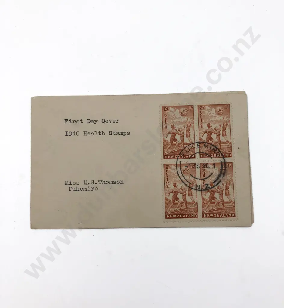NZ Two First Day Covers Image 1++