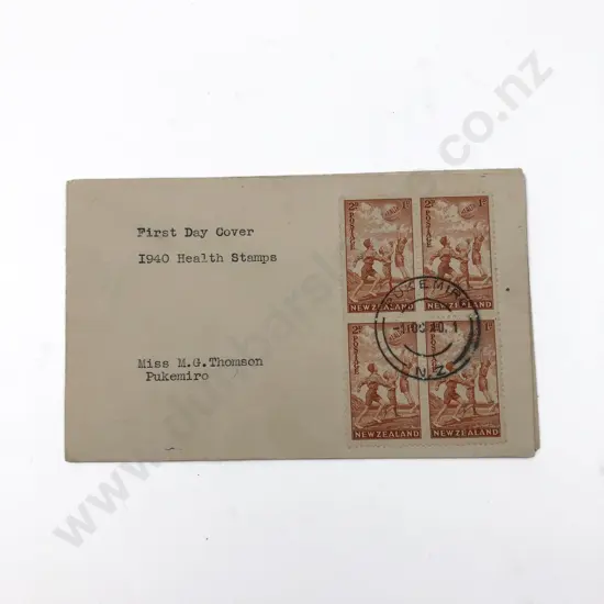 NZ Two First Day Covers