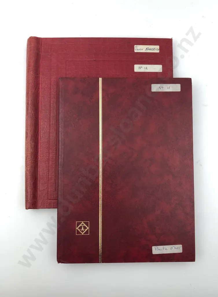Two Albums Pacific Islands and South America Image 1++