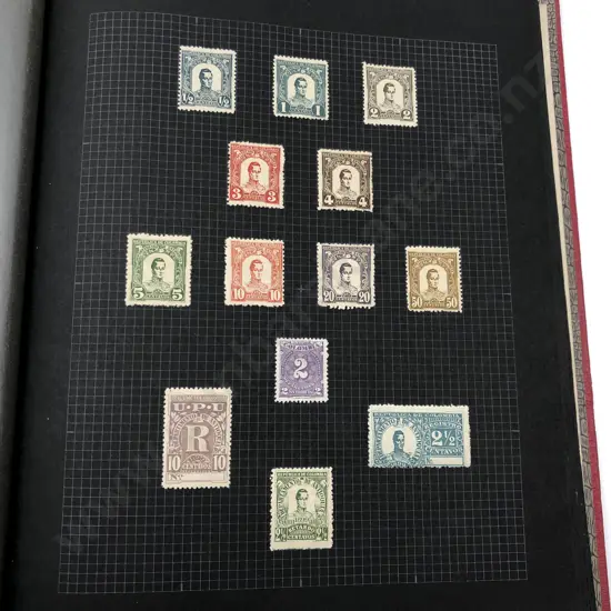 Two Albums Pacific Islands and South America