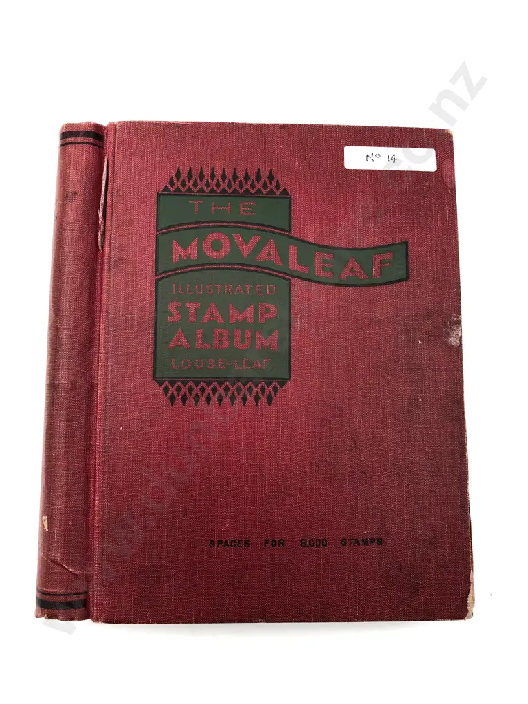 Antique World Stamp Album Image 1++