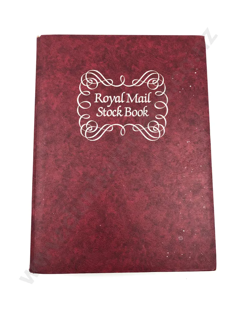 NZ Stock Book Album Image 1++