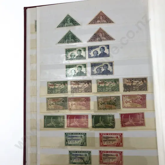 NZ Stock Book Album