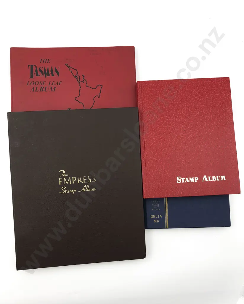Four NZ Albums Image 1++