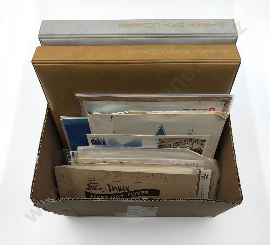 Collection NZ FDC's Image 1++
