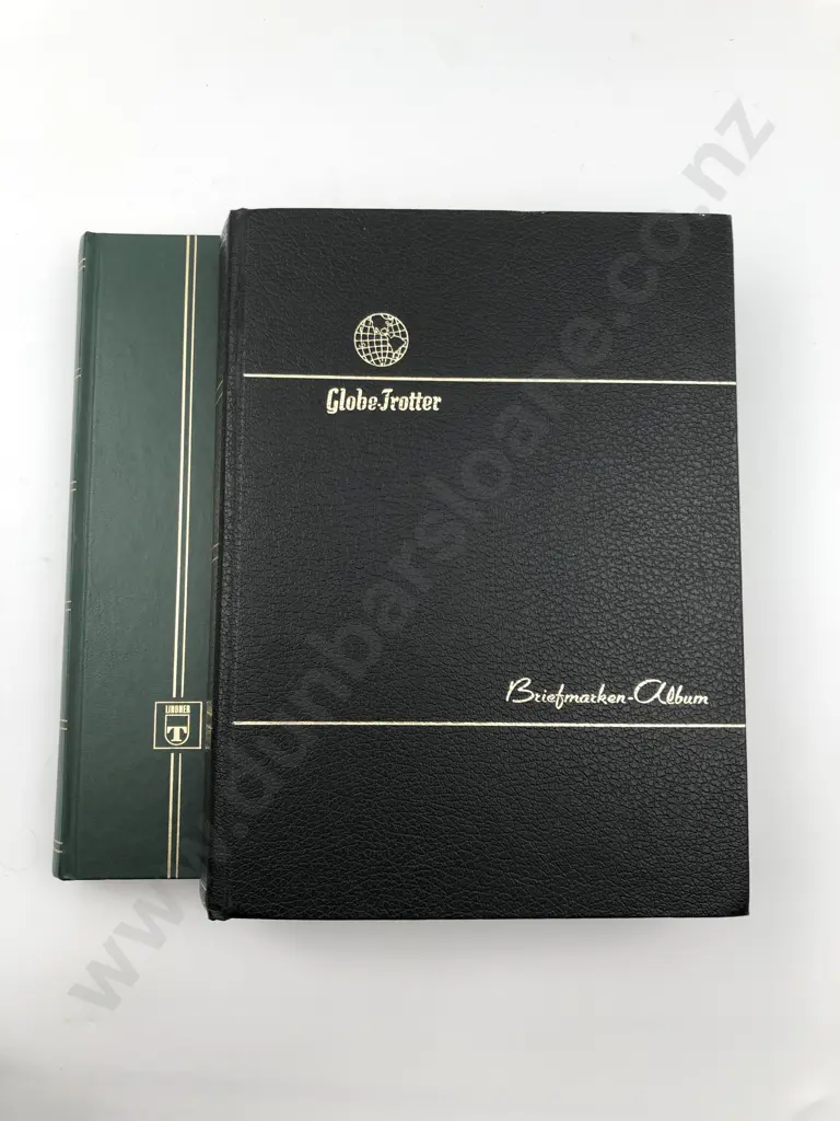 Two Vintage Netherlands Stock Book Albums Image 1++