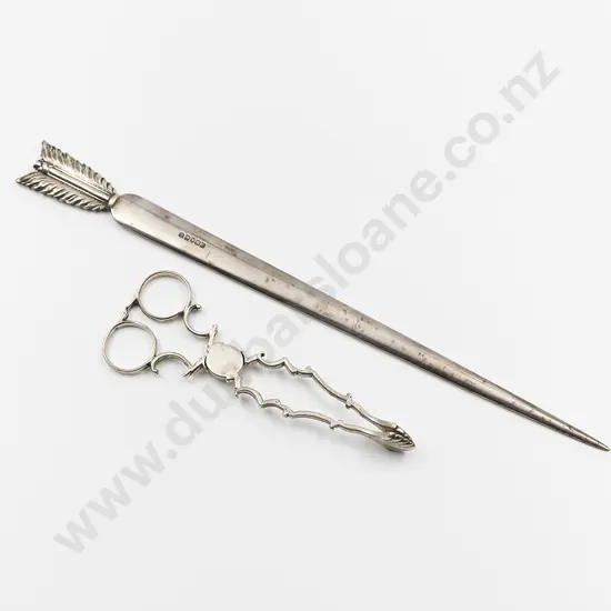 Pair Of S/S Sugar Nips