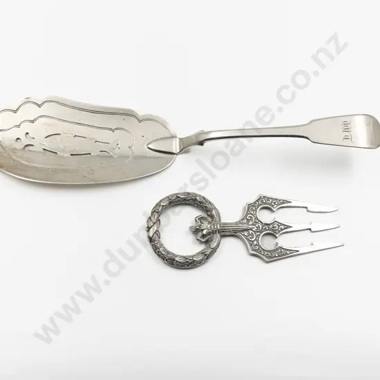 Early C19th S/S Fish Slice