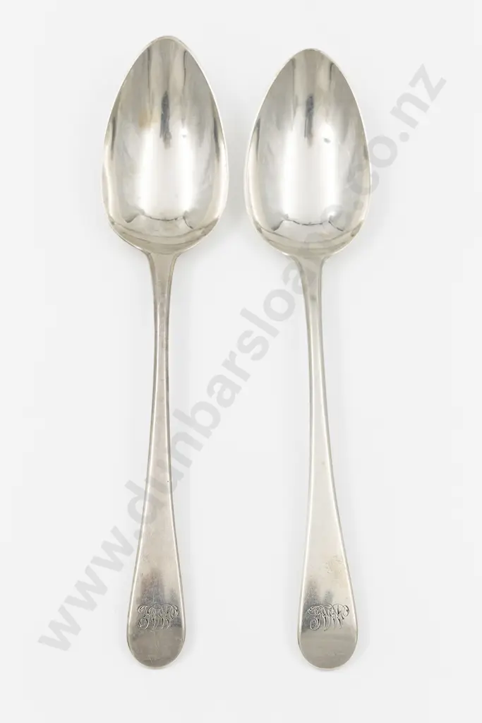 Pair Geo III S/S Tablespoons Image 1++
