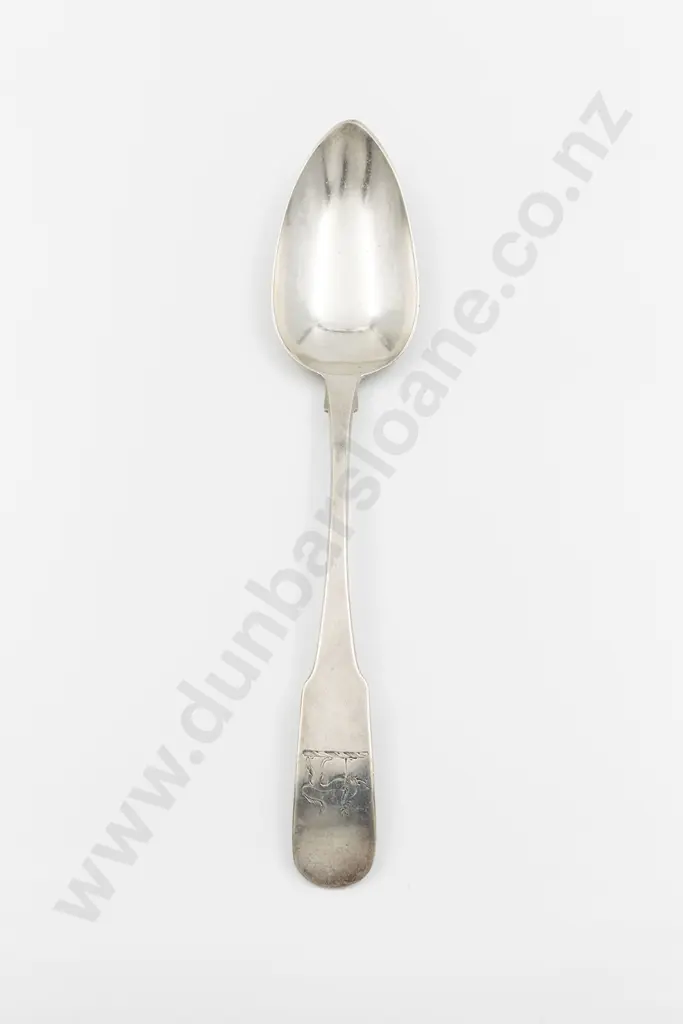 Geo III Irish S/S Tablespoon Image 1++