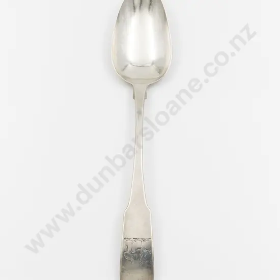 Geo III Irish S/S Tablespoon