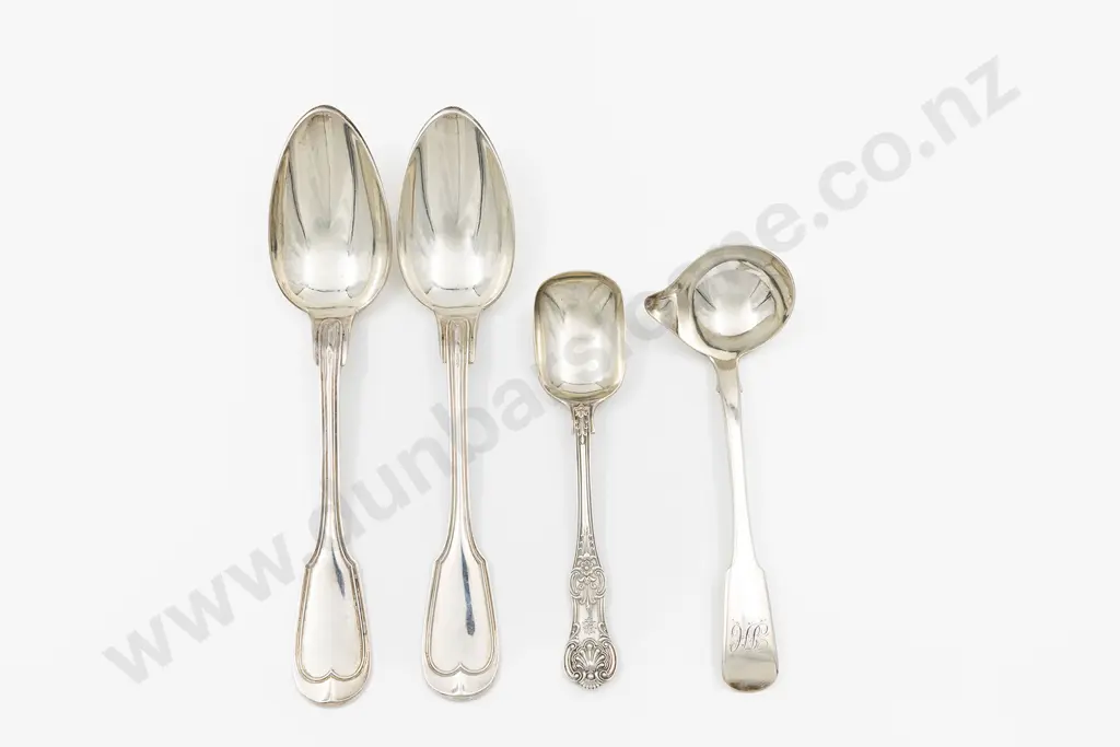 Geo IV Irish S/S Sauce Ladle Image 1++