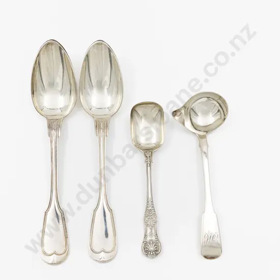 Geo IV Irish S/S Sauce Ladle