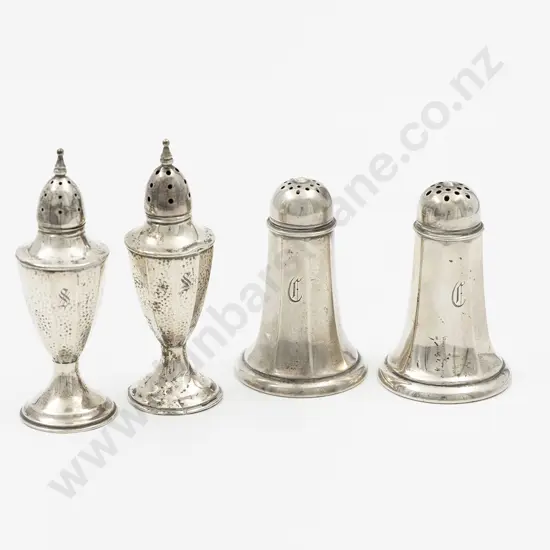 Two Pairs Of American S/S Pepperettes