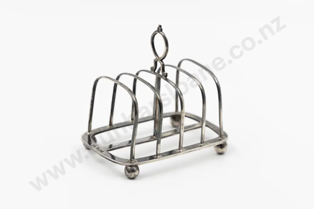 Geo V S/S Toastrack By Walker & Hall Image 1++