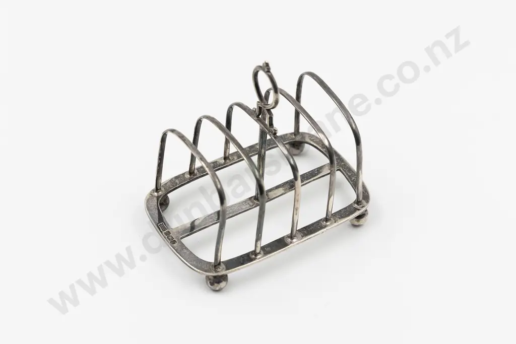 Geo V S/S Toastrack By Walker & Hall Image 1++