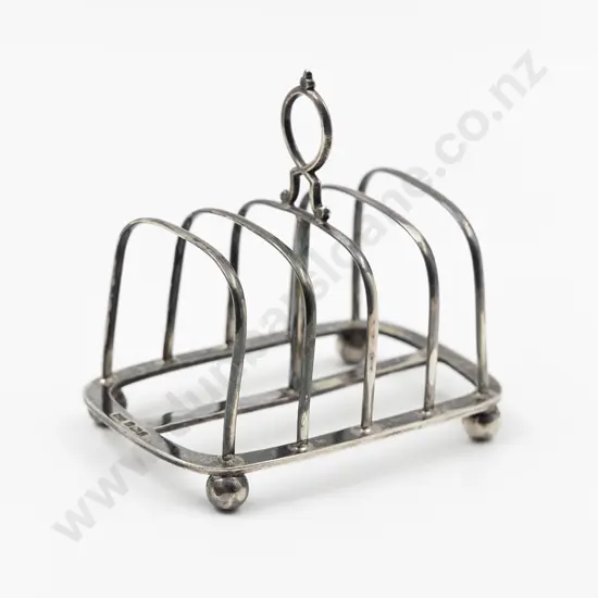 Geo V S/S Toastrack By Walker & Hall