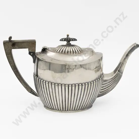 Edw VII S/S Teapot