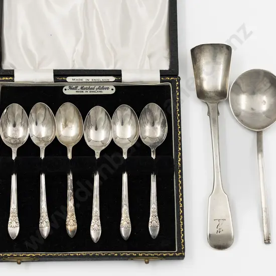 Cased Set Of Six S/S Coffee Spoons