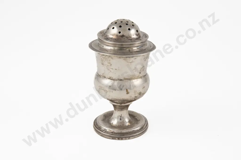 Georgian S/S Pounce Pot Image 1++