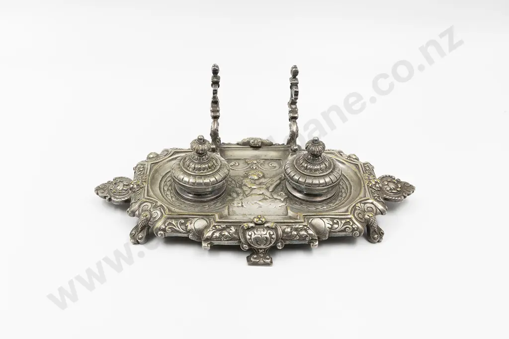 Vict S/Plate Desk Stand Image 1++