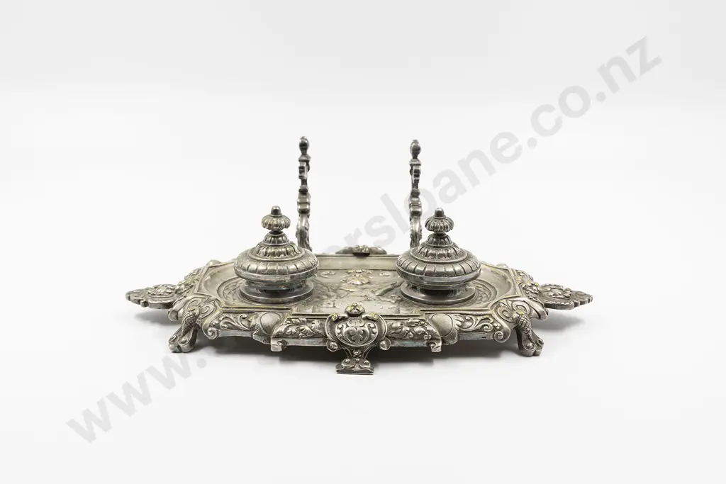 Vict S/Plate Desk Stand Image 1++