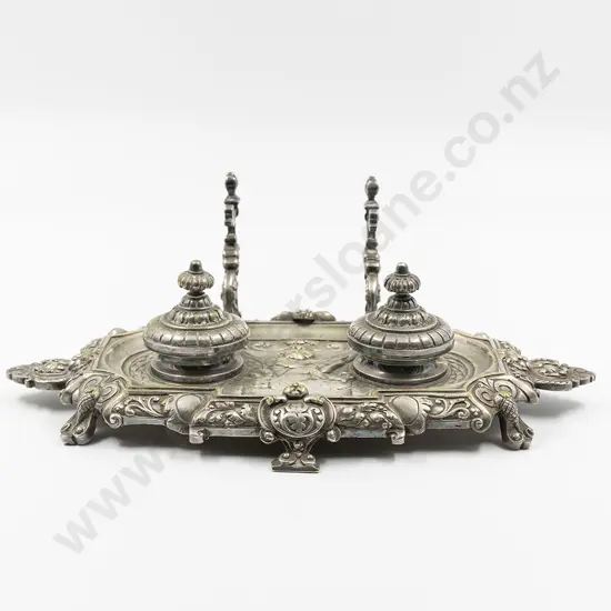 Vict S/Plate Desk Stand