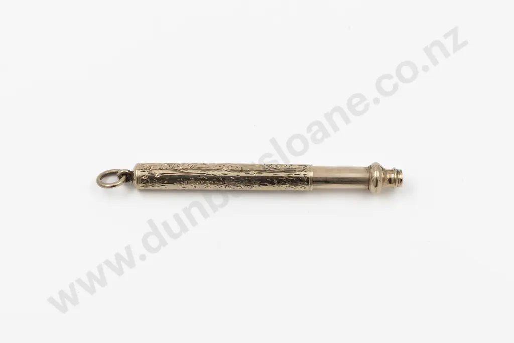 9ct Gold Propelling Pencil Image 1++