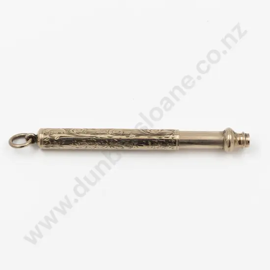 9ct Gold Propelling Pencil