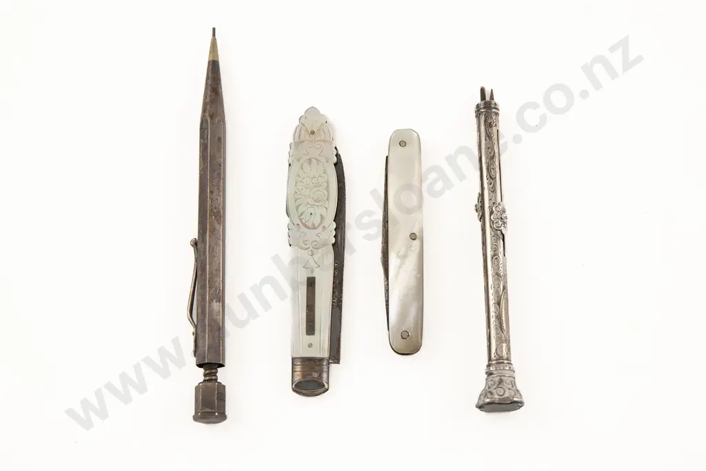 Two S/S Propelling Pencils Image 1++