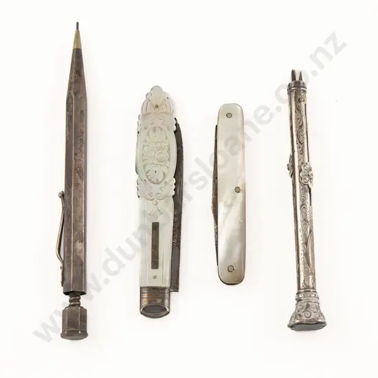 Two S/S Propelling Pencils