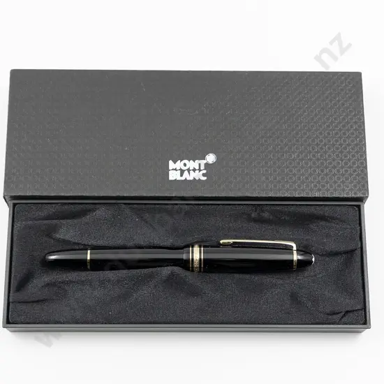 Boxed As New Mont Blanc 145-Meisterstuck Classique Fountain Pen