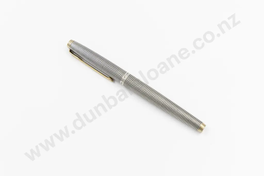 Vintage USA S/S Cisele Parker Fountain Pen Image 1++