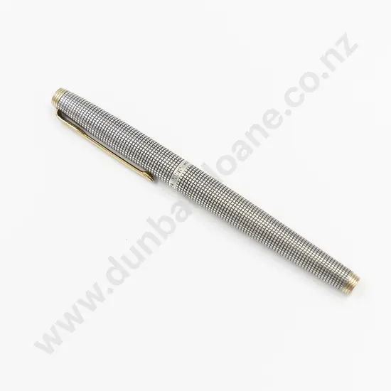 Vintage USA S/S Cisele Parker Fountain Pen