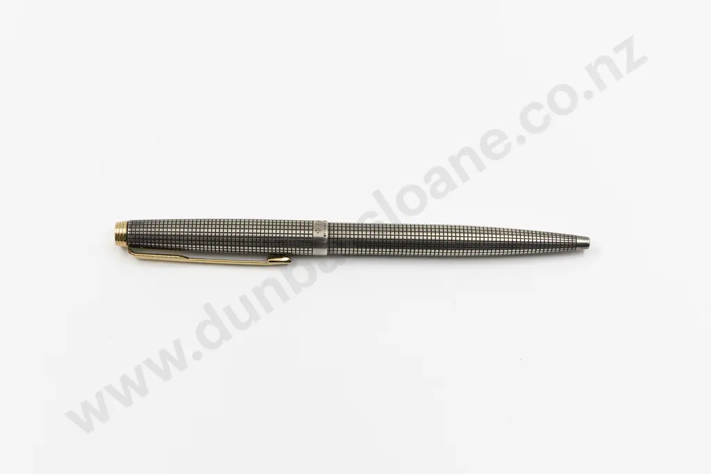 Vintage USA S/S Cisele Parker Ballpoint Pen Image 1++