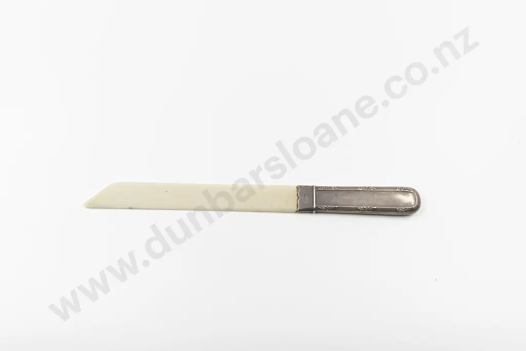 Edw VII S/S Handled Letter Opener Image 1++