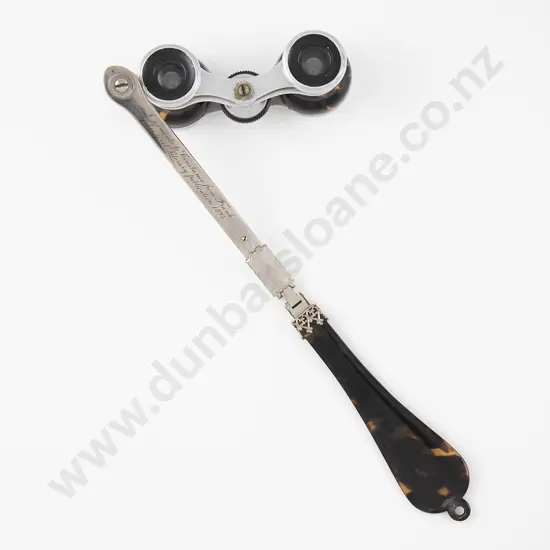 A Fine Pair of Late Victorian Opera Glasses that belonged to Oscar Wilde's wife Constance Wilde